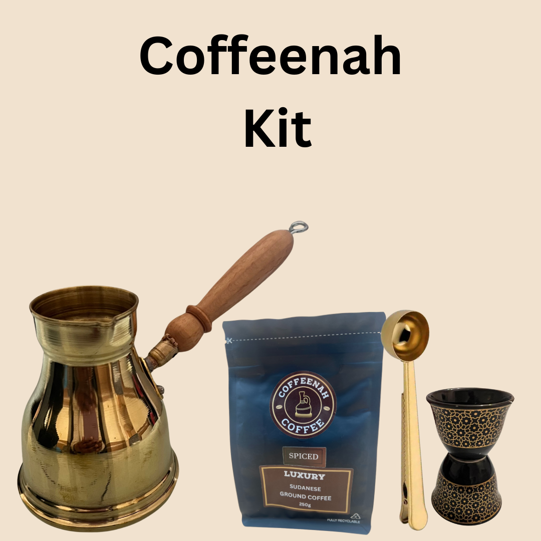 Coffeenah Kit - The Authentic Coffee Experience in Every Detail