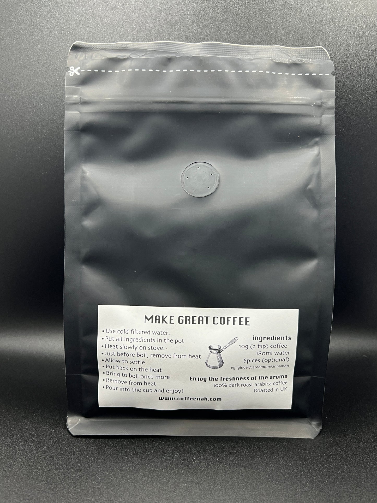 Plain Ground Coffee