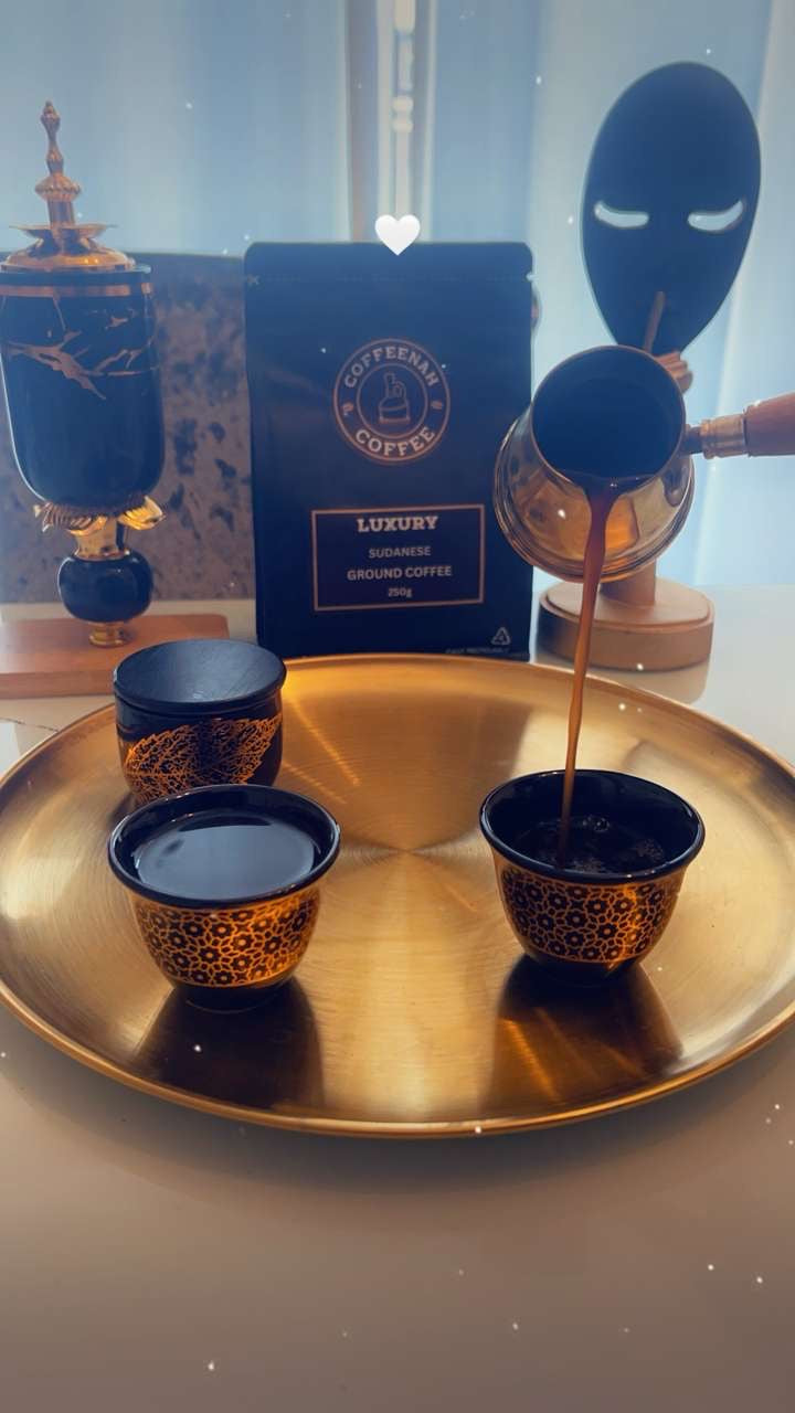 Turkish coffee pot (cezve)