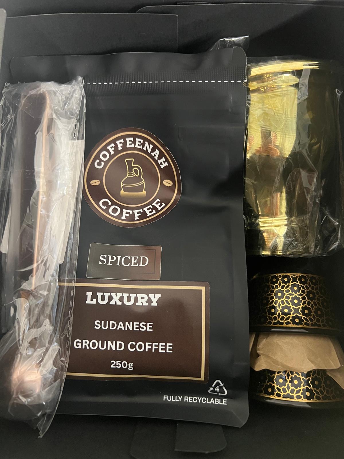 Coffeenah Kit - The Authentic Coffee Experience in Every Detail