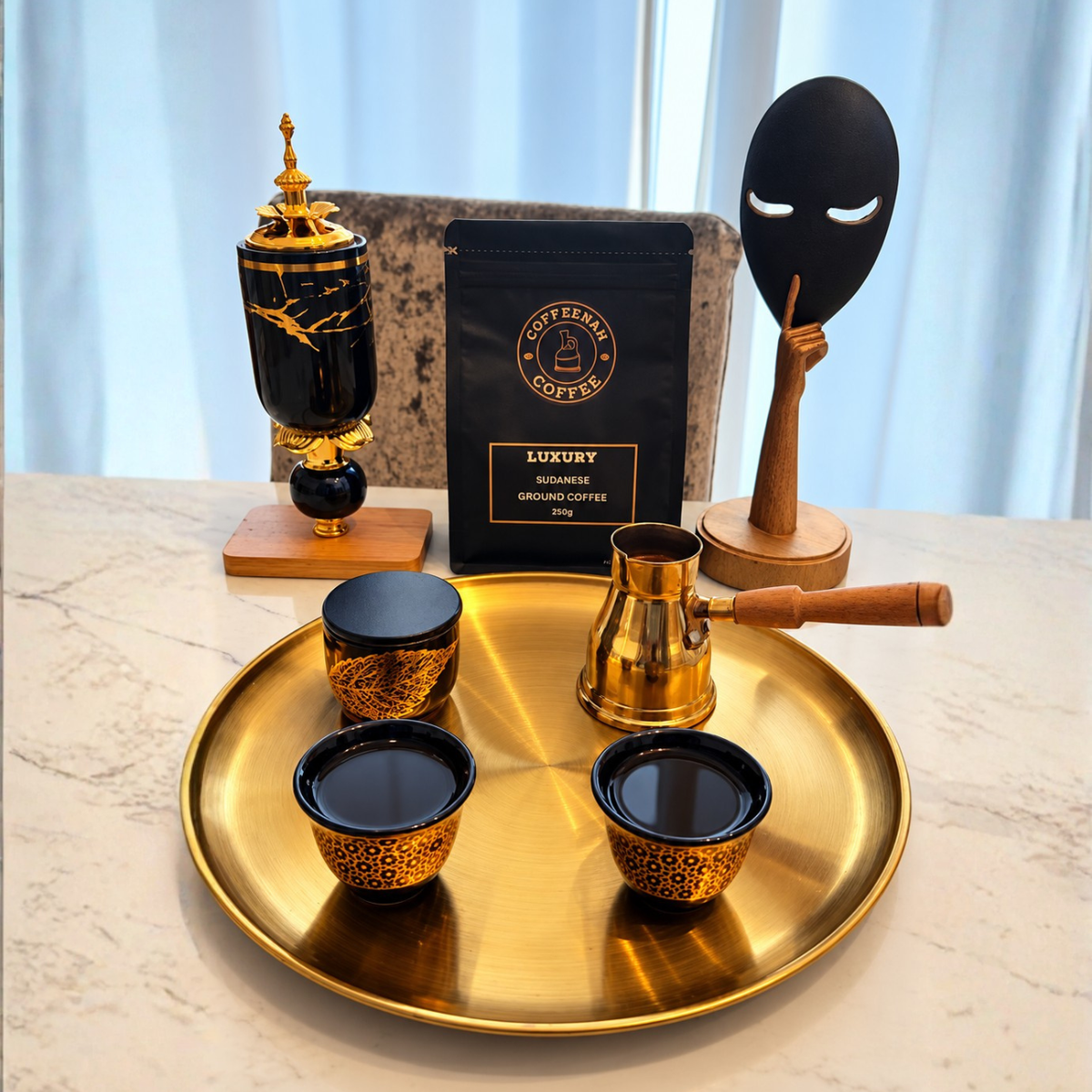 Turkish coffee pot (cezve)