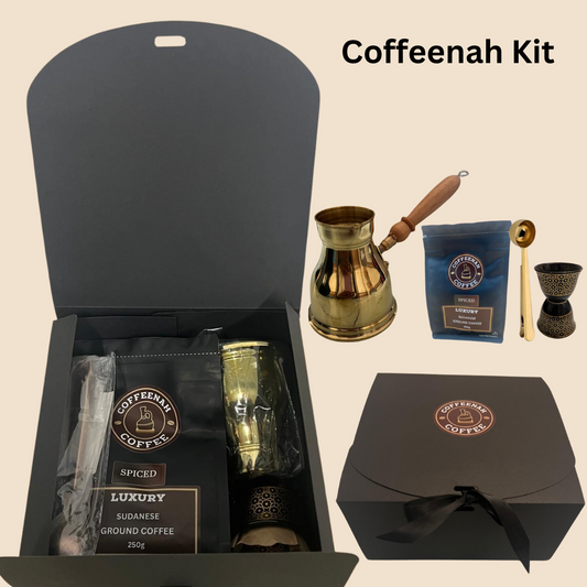 Coffeenah Kit - The Authentic Coffee Experience in Every Detail