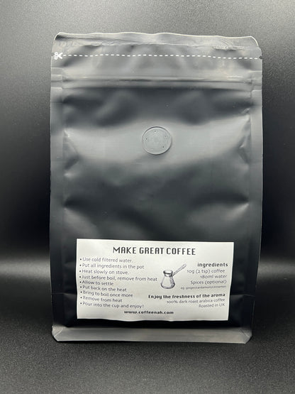 Plain Ground Coffee