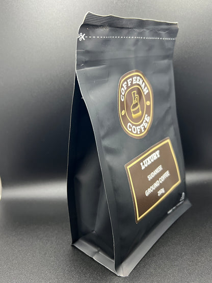 Plain Ground Coffee