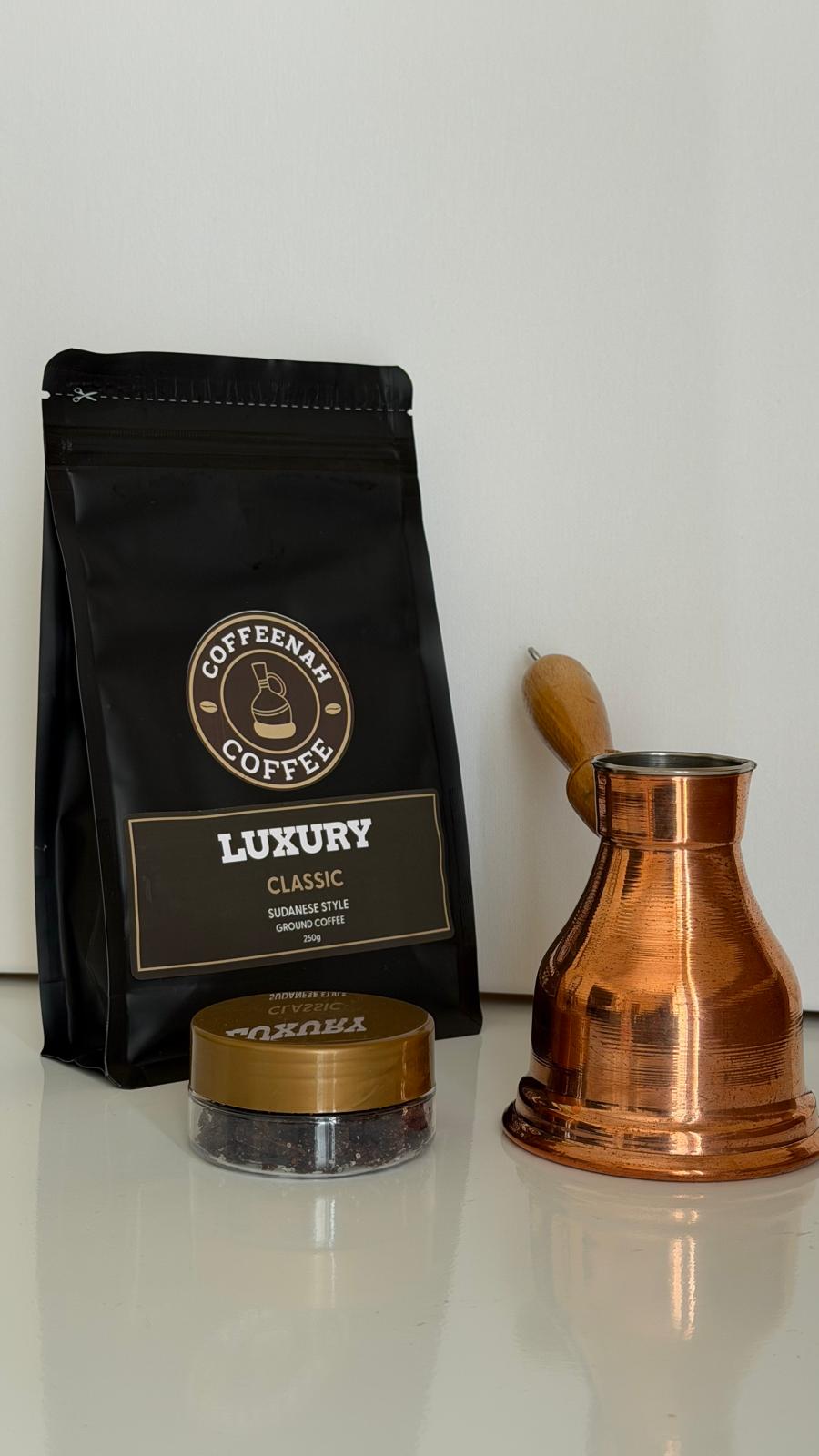 Classic Ground Coffee+ kanaka+Sudanese Incense