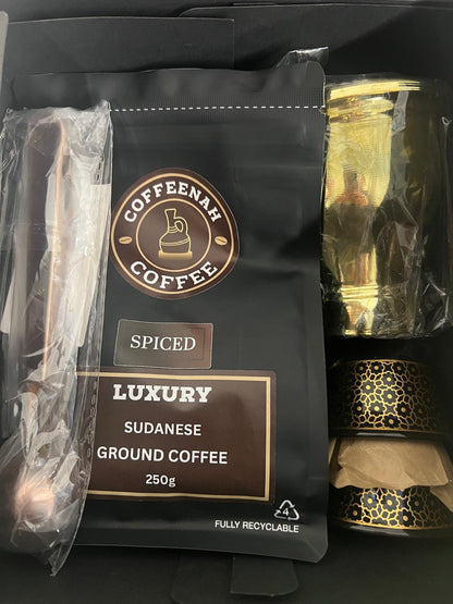 Coffeenah Kit - The Authentic Coffee Experience in Every Detail