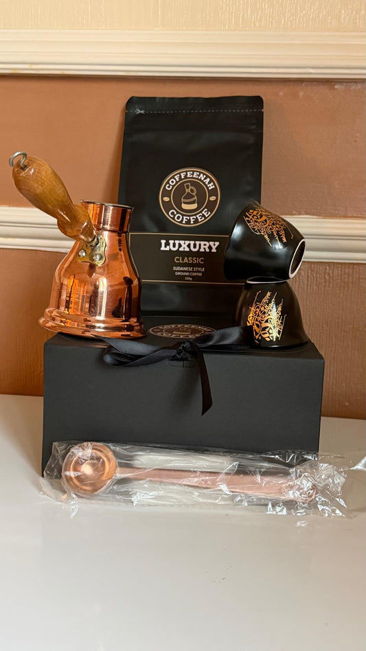 Coffeenah Kit - The Authentic Coffee Experience in Every Detail