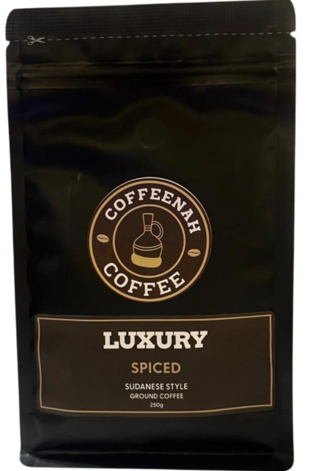 Spiced Coffee
