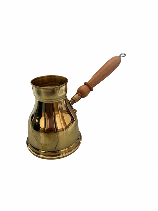 Turkish coffee pot (cezve)