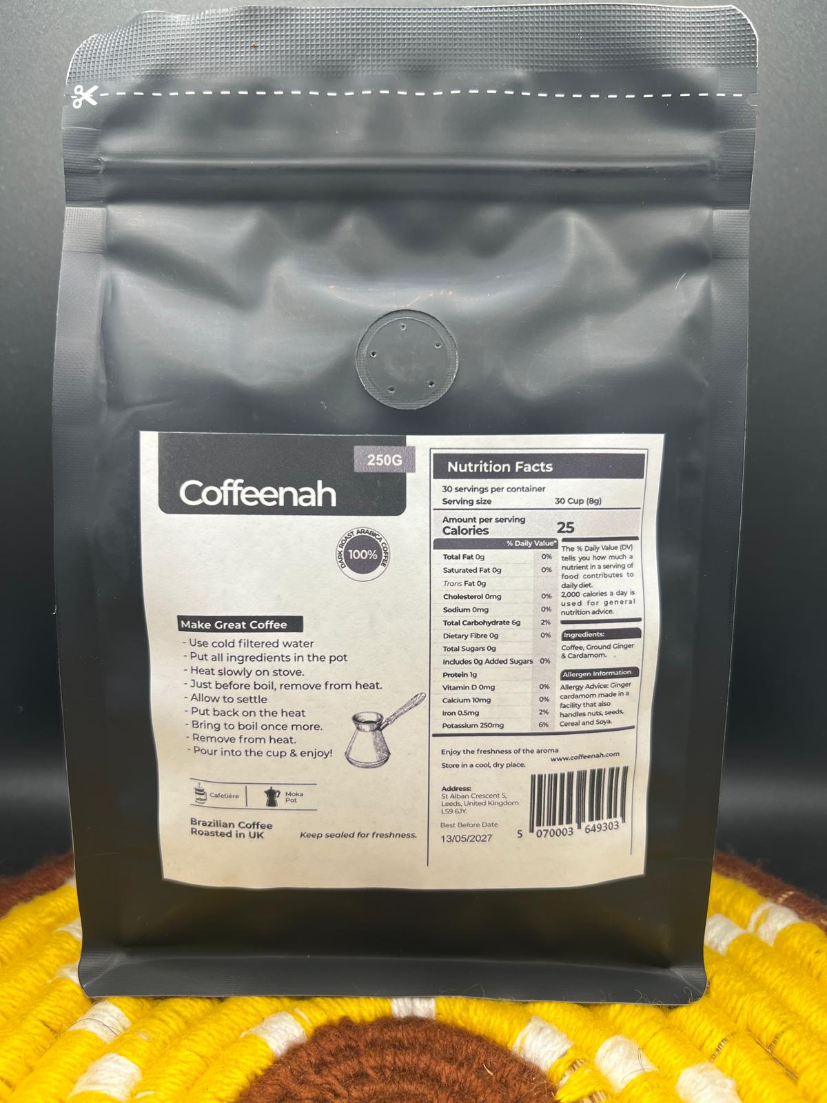 Spiced Coffee